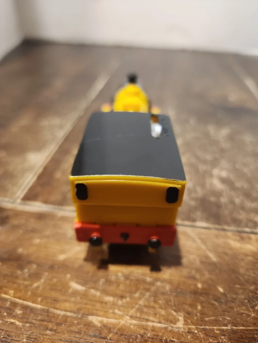 Duncan Dirty Train Engine Thomas Motorized 2006 WORKS